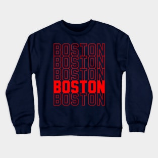 Boston Crewneck Sweatshirt